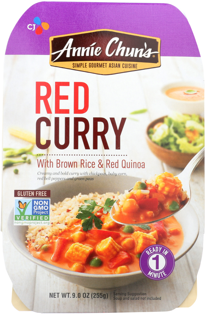 Indian-Style Red Curry With Brown Rice & Red Quinoa - 765667110591