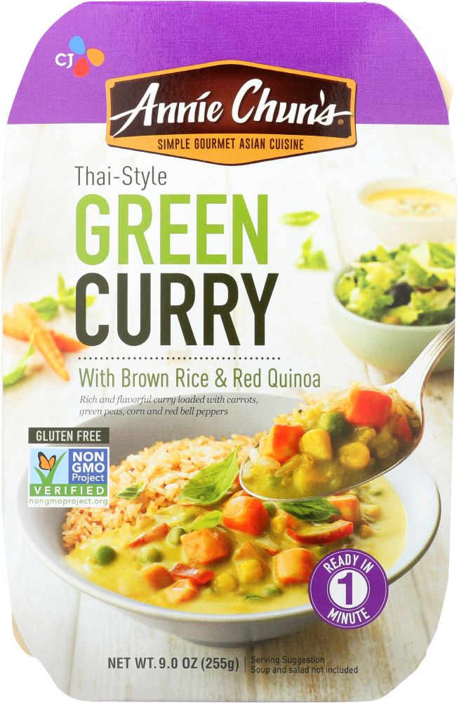 Thai-Style Green Curry With Brown Rice & Red Quinoa - 765667110607