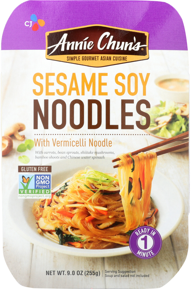 Sesame Soy Noodles - 765667110676