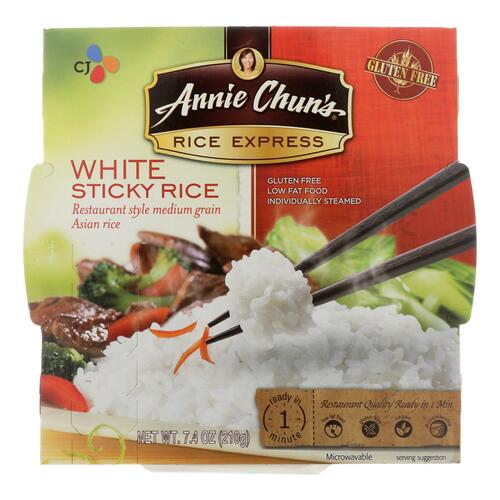  Annie Chun's - Cooked White Sticky Rice - 765667400104