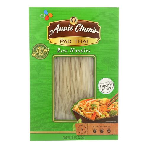ANNIE CHUN’S: Pad Thai Rice Noodles, 8 oz - 0765667527931