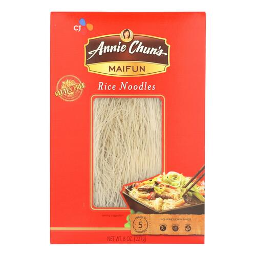 Annie Chun's Maifun Rice Noodles - Case Of 6 - 8 Oz. - 0765667920565
