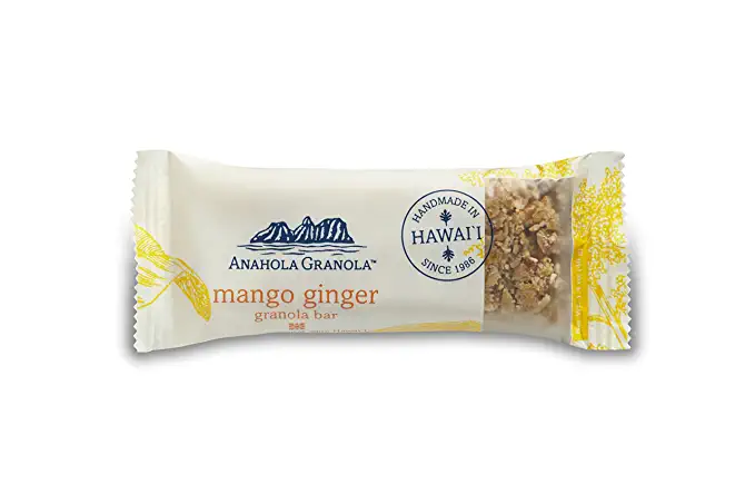  Anahola Granola Mango Ginger Bars, 8 Count  - 765670797338