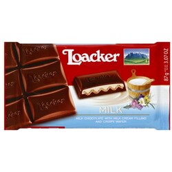 Loacker Milk Chocolate - 76580156826