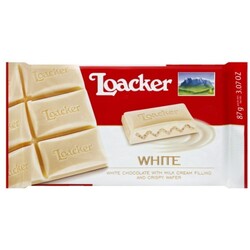 Loacker White Chocolate - 76580156857
