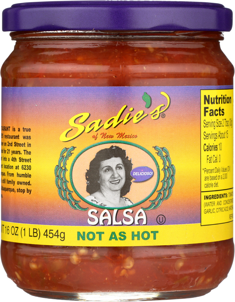 Sadie'S, Salsa - 765888123516