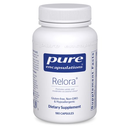 Pure Encapsulations Relora | Hypoallergenic Supplement Promotes Healthy Cortisol and DHEA Production and Moderates Occasional Stress | 180 Capsules - 766298006840