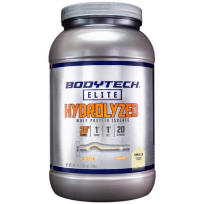 Hydrolyzed Whey Protein Isolate Vanilla (1.63 lbs. / 20 Servings) - 766536037919