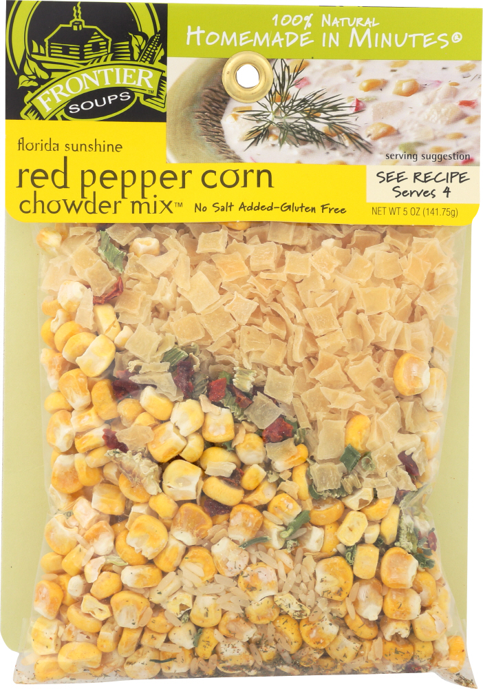 Frontier, Red Pepper Corn Chowder Mix - 766694301372