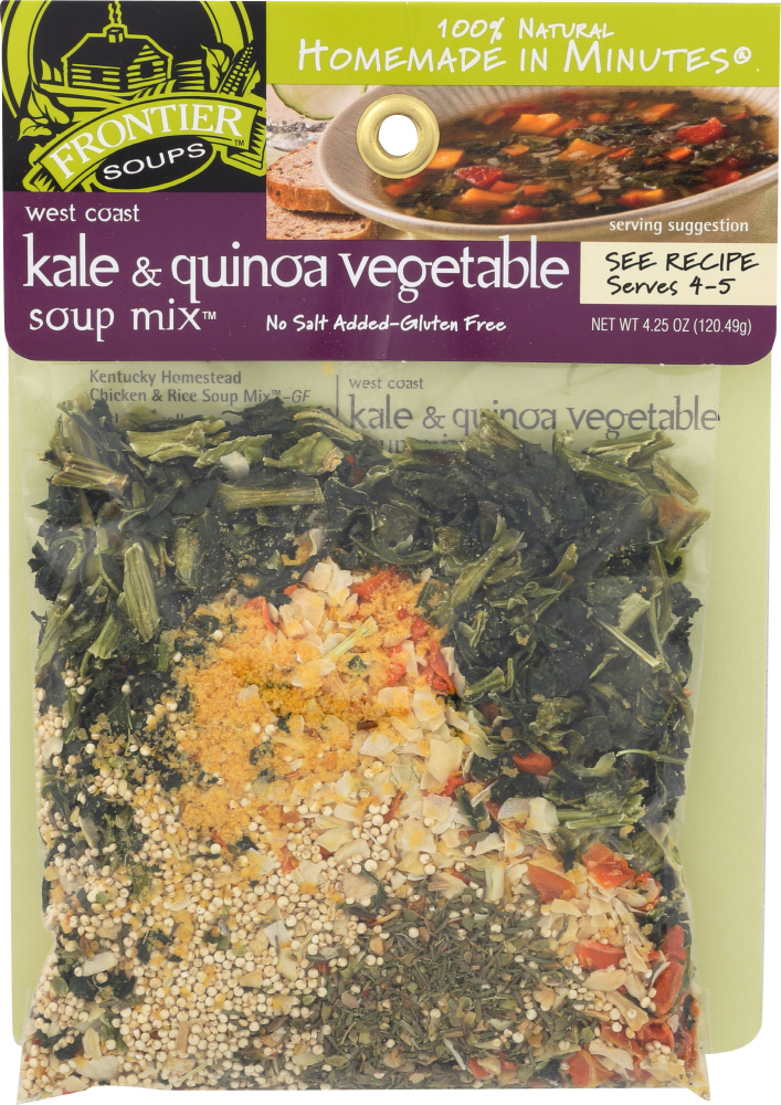 Kale & Quinoa Vegetable Soup Mix - 766694301440