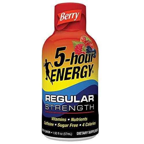  5-hour Energy, Berry, 1.93 Fl Oz 24Count  - 766789900169