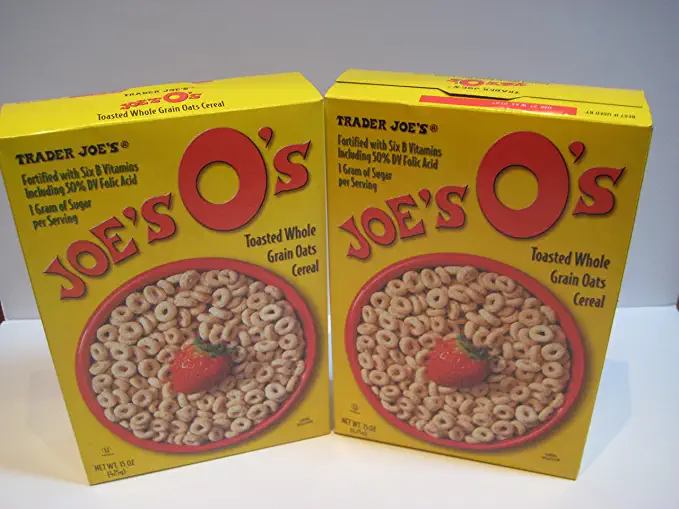 Trader Joe's Cereal,