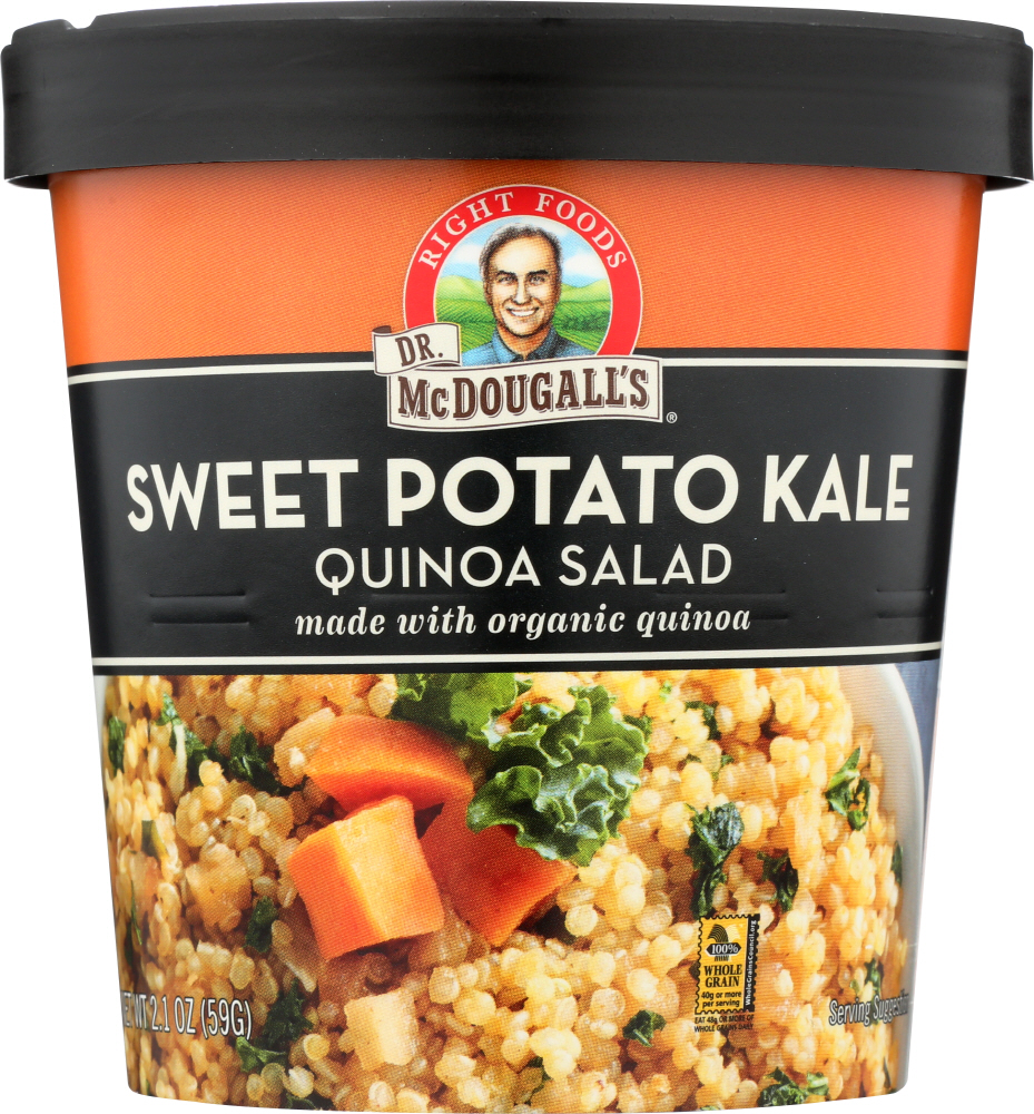 Sweet Potato Kale Quinoa Salad - 767335011322