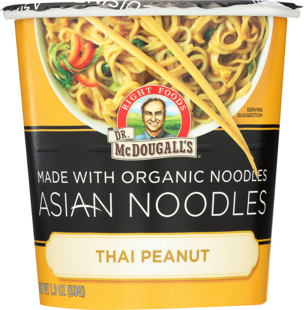 DR MCDOUGALLS: Asian Noodles Thai Peanut, 1.9 oz - 0767335020027