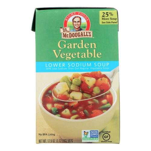 Garden Vegetable, Lower Sodium Soup - 767335077793