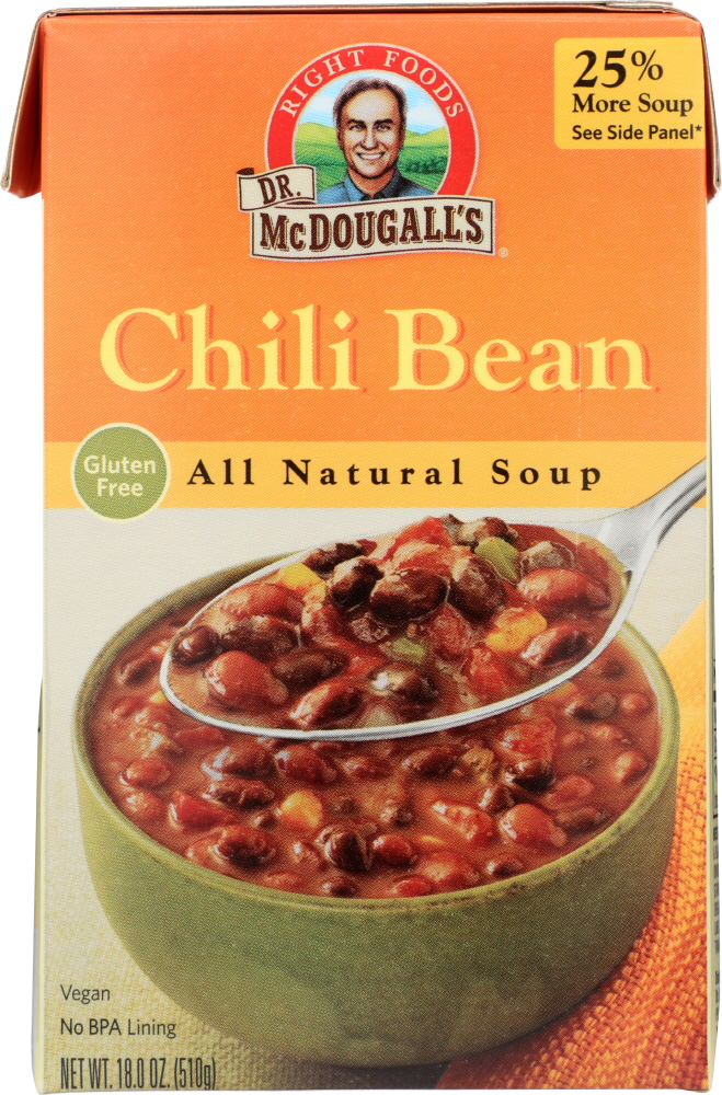 Chili Bean Vegan Soup - chili