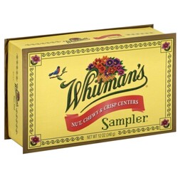 Whitmans Chocolates - 76740070153