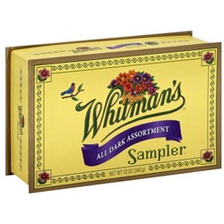 Whitmans Chocolates - 76740070184