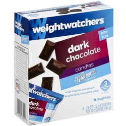 Weight Watchers Dark Chocolate - 76740075929