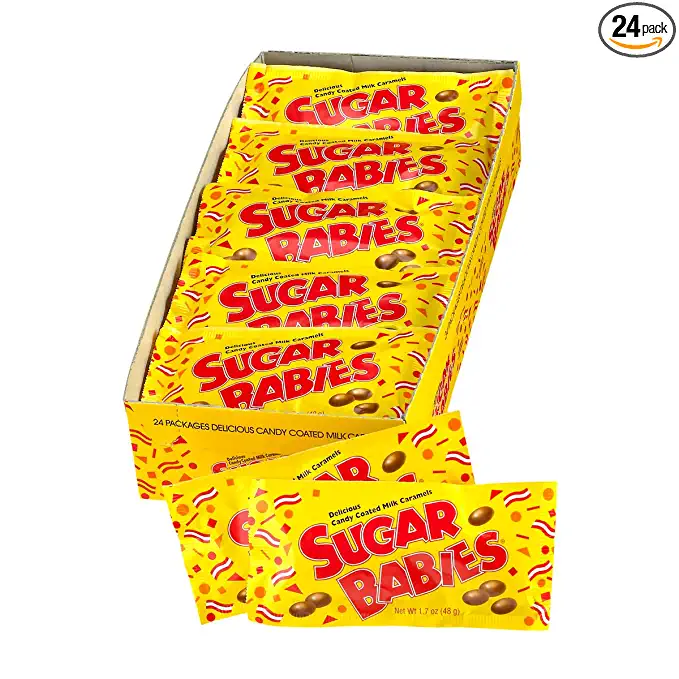  Sugar Babies, 1.70-Ounces (Pack of 24)  - 014200333103