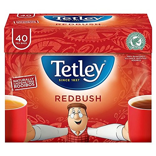  Tetley Redbush 40 Teabags 100G  - 767563262480