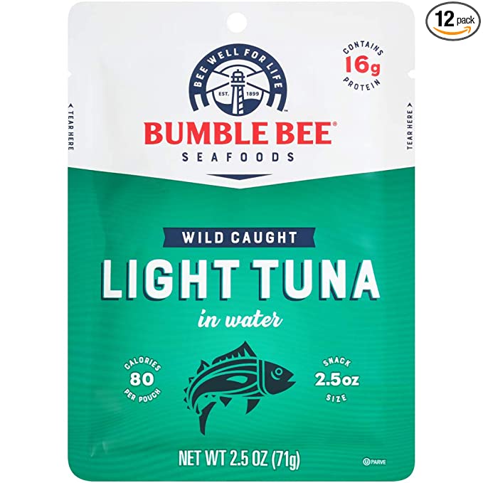 Premium Light Tuna In Water - 086600240015