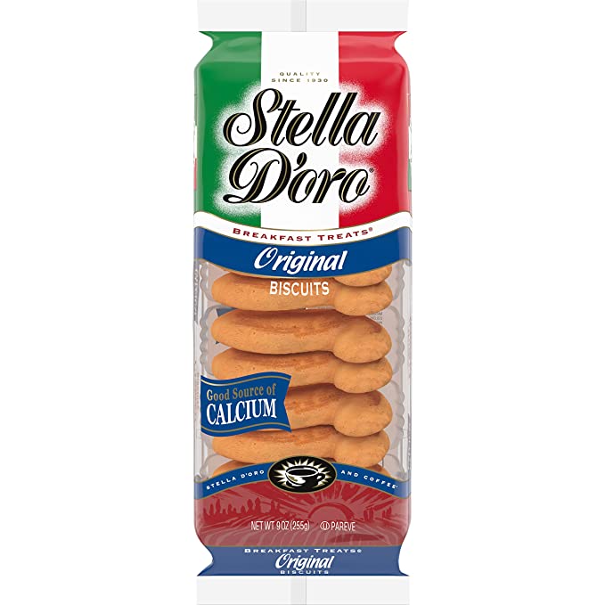  Stella D'oro Original Breakfast Treats, 9 Oz (6 Pack) by Stella D'oro  - 767563492832
