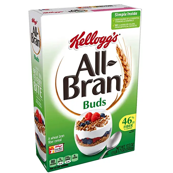 Kellogg's All-Bran Bran Buds Cereal - 17.7 oz - 767563516644