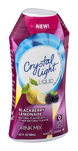 Crystal Light Liquid Drink Mix Blackberry Lemonade Flavor 1.62 OZ (Pack of 12) by Crystal Light - 767563795384