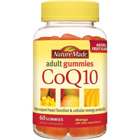 Nature Made CoQ10 (Coenzyme Q 10) Adult Gummies 60 Ct - 767644119870