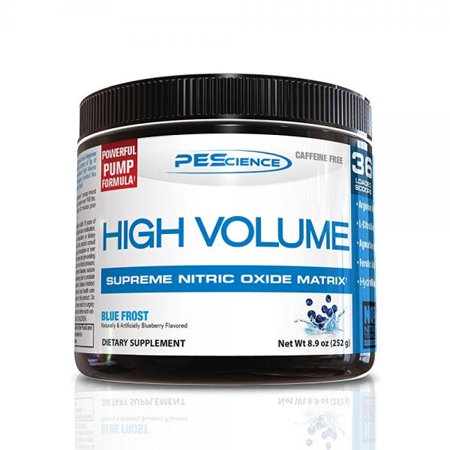 Physique Enhancing Science High Volume Supplement, Blue Frost, 252g (8.9oz) - 767644244411