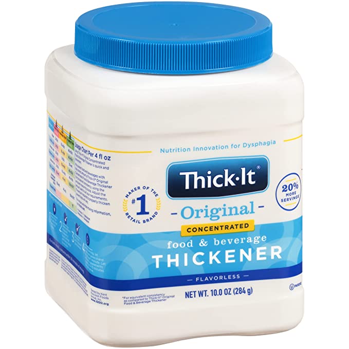  Thick-It Original Concentrated Food & Beverage Thickener, 10 Oz Canister  - 072058610807