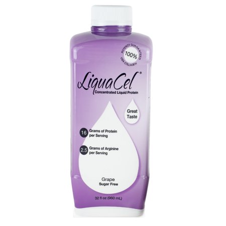 LiquaCel Ready-to-Drink Liquid Protein Supplement Moderately Thick 1 Ct - 767644746816