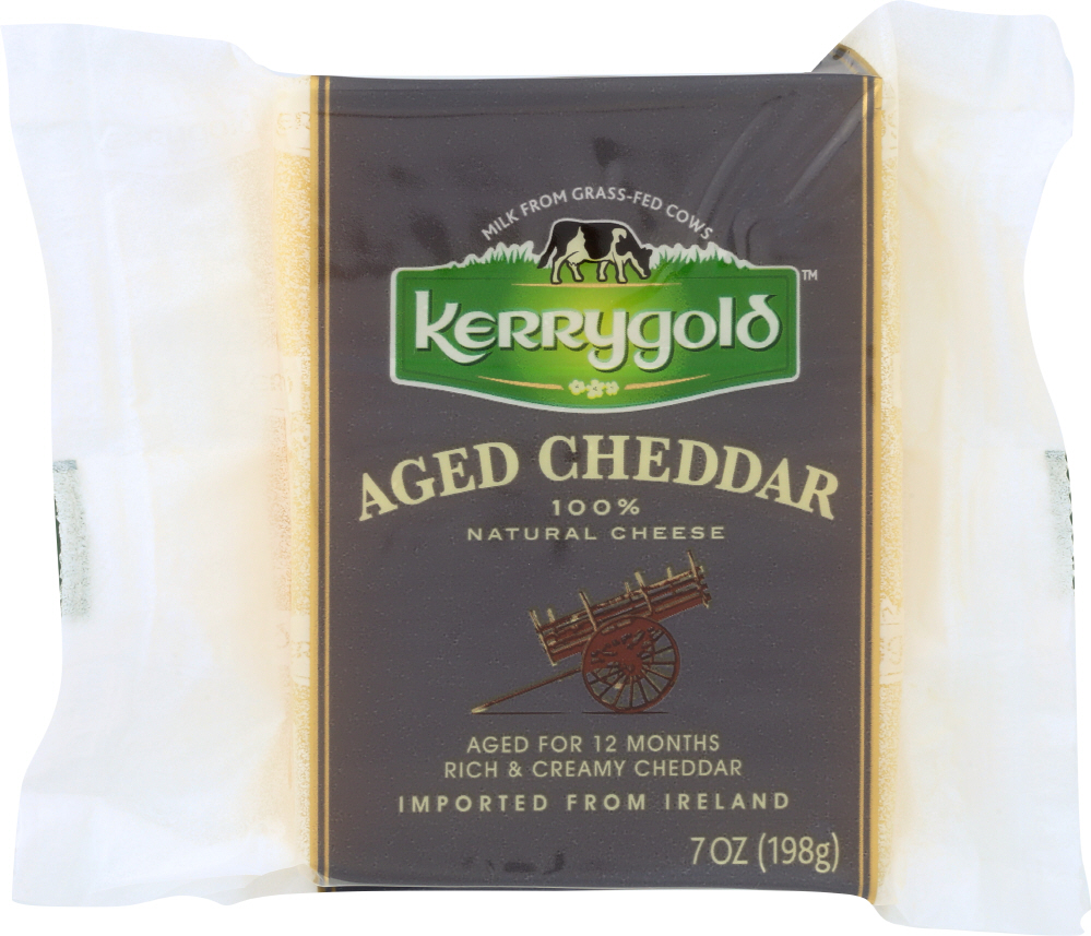 Aged Cheddar 100% Natural Cheese - 767707001241