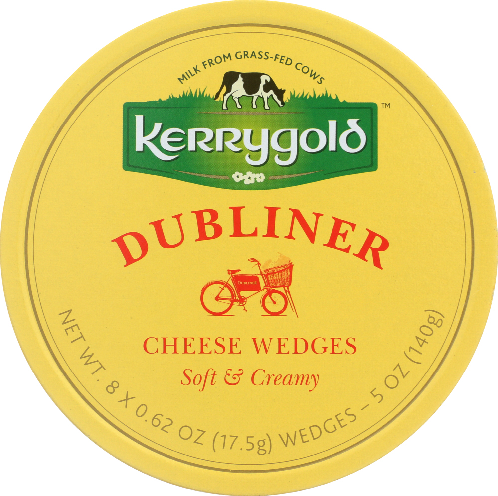Dubliner Cheese Wedges Soft & Creamy - 767707002293