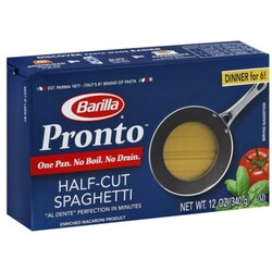 Barilla Spaghetti - 76808005622