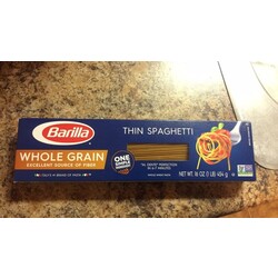 Barilla Thin Spaghetti - 76808006490