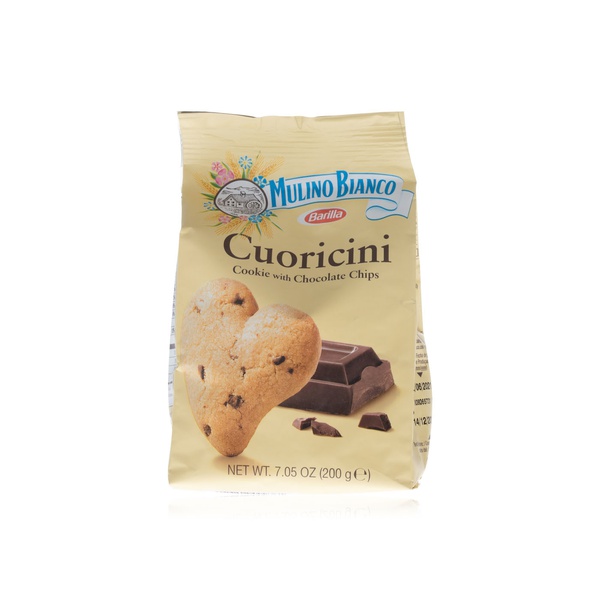 Mulino Bianco cuoricini cookie 200g - Waitrose UAE & Partners - 76808009361
