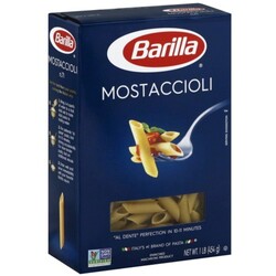 Barilla Mostaccioli - 76808280715