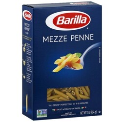 Barilla Mezze Penne - 76808502954