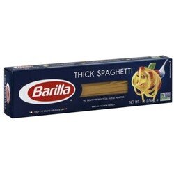 Barilla Thick Spaghetti - 76808515046