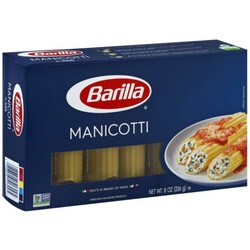 Barilla Manicotti - 76808517095