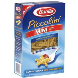 Barilla Mini Ziti - 76808522914
