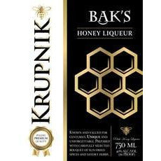 krupnik baks HONEY LIQUEUR - 7684113011