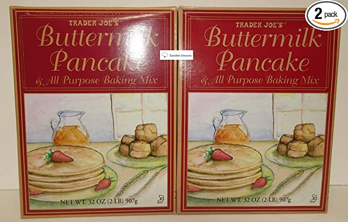 Trader Joe's Buttermilk Pancake & All Purpose Baking Mix 32oz 907g (Two Boxes) - 768479909742
