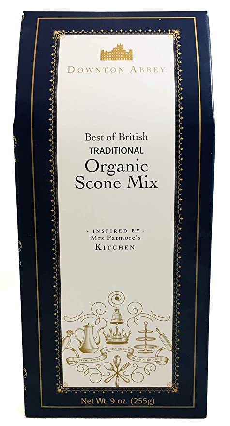  Garvey's Downton Abbey best Of British Traditional Organic Scone Mix, 9 Ounce  - 768488100093