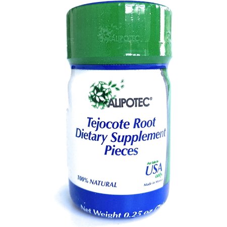 Alipotec Raiz de Tejocote Root 100% Pure Root Pieces 90 Day Supply New More Secure FDA Compliant USA Packaging - 768657284968