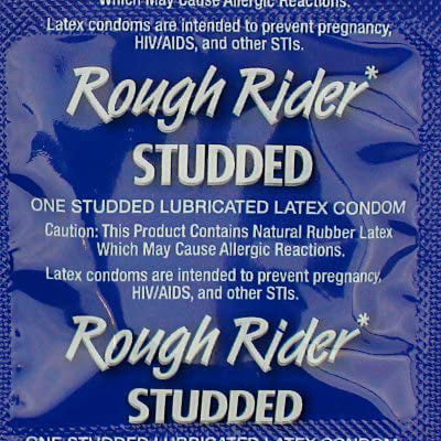 ROUGH RIDER STUDDED 144 PACK - 768662968730