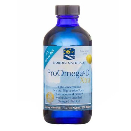 Nordic Naturals - ProOmegaD Xtra 8 fl oz PUS11783 Exp.4.19+ ASD - 768990117831