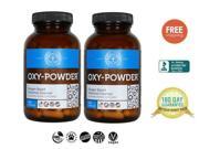 Oxy-powder Colon Cleanse Natural Laxative Constipation Relief Pills (2-pack) - 769173635753